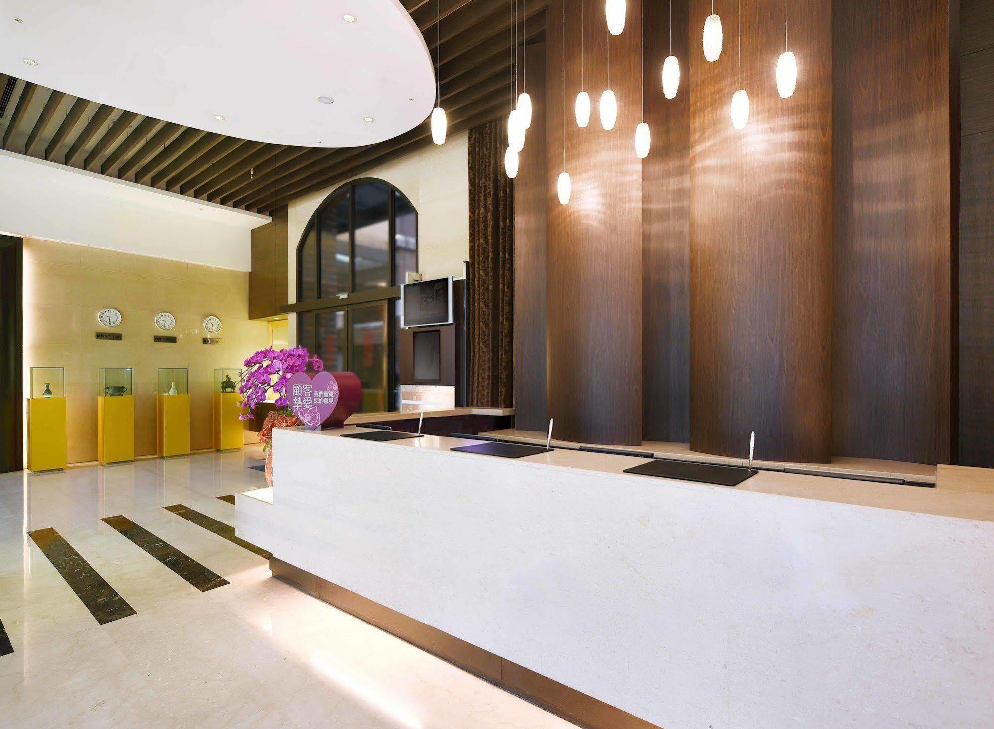 Fullon Hotel Sanyin Sanxia Eksteriør billede