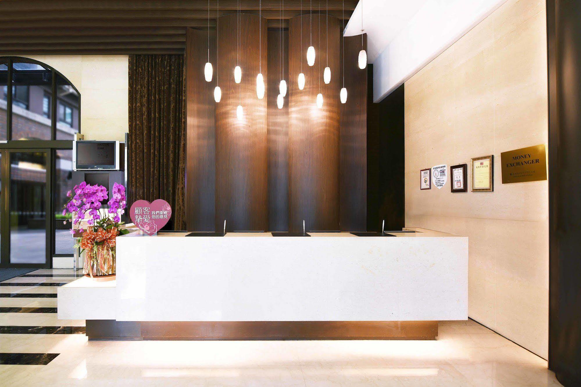 Fullon Hotel Sanyin Sanxia Eksteriør billede